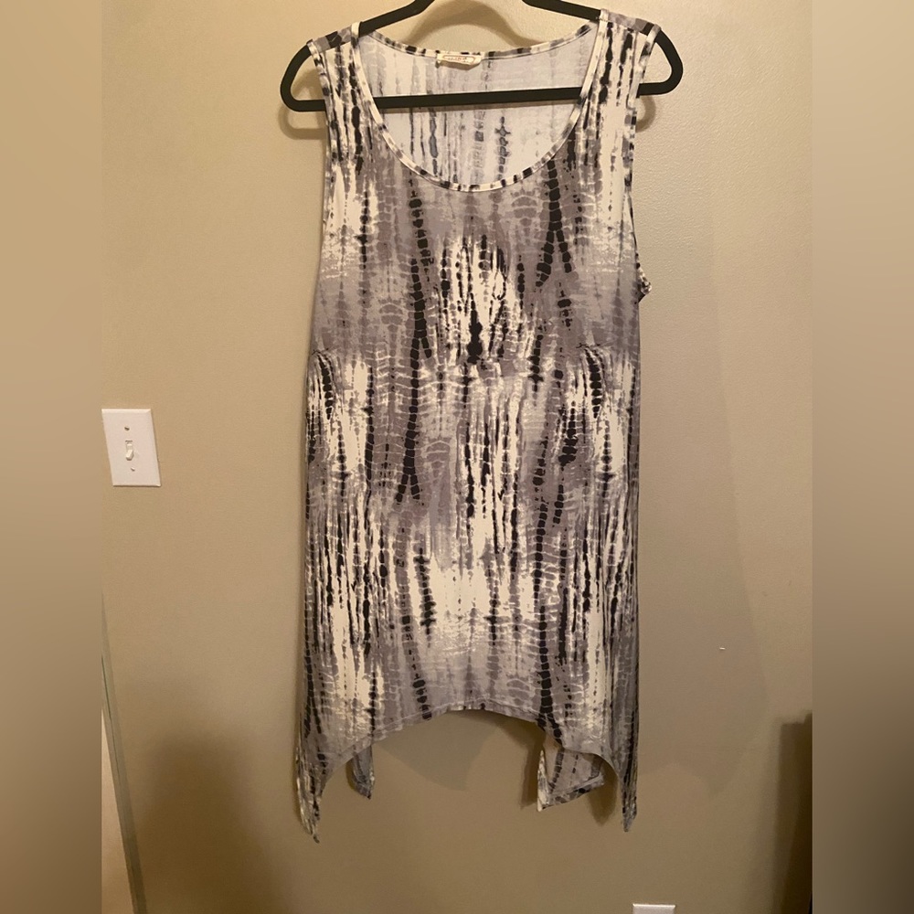 Lida stretch sleeveless shirt L/XL